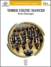 Three Celtic Dances Concert Band sheet music cover